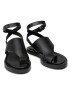 Max Mara Сандали Sheree 45212321600 Черен - Pepit.bg