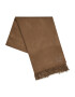 Max Mara Шал PIoppo 45460527600 Кафяв - Pepit.bg