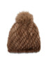 Max Mara Шапка Delia 45760113600 Кафяв - Pepit.bg