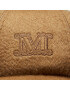 Max Mara Шапка с козирка Nella 2345760137 Кафяв - Pepit.bg