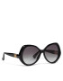 Max Mara Слънчеви очила Emme2 MM0015/S 01B Черен - Pepit.bg