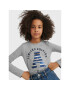 Mayoral Блуза 7039 Сив Regular Fit - Pepit.bg