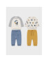 Mayoral Детски комплект 2602 Бял Regular Fit - Pepit.bg