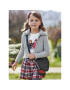 Mayoral Кардиган 4309 Сив Regular Fit - Pepit.bg