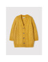 Mayoral Кардиган 4310 Жълт Relaxed Fit - Pepit.bg