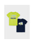 Mayoral Комплект 2 тишъртки 3033 Цветен Regular Fit - Pepit.bg