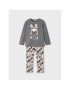 Mayoral Комплект блуза и клин 4.795 Сив Regular Fit - Pepit.bg