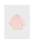 Mayoral Кожено палто 2.405 Розов Regular Fit - Pepit.bg