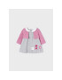 Mayoral Плетена рокля 2806 Сив Regular Fit - Pepit.bg