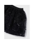 Mayoral пола от тюл 4.901 Черен Regular Fit - Pepit.bg