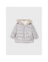 Mayoral Пухено яке 2401 Сив Regular Fit - Pepit.bg