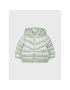 Mayoral Пухено яке 2440 Зелен Regular Fit - Pepit.bg