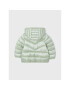 Mayoral Пухено яке 2440 Зелен Regular Fit - Pepit.bg