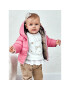 Mayoral Пухено яке 2441 Златист Regular Fit - Pepit.bg
