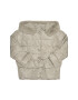 Mayoral Пухено яке 4412 Бежов Regular Fit - Pepit.bg
