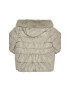 Mayoral Пухено яке 4412 Бежов Regular Fit - Pepit.bg