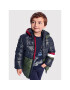 Mayoral Пухено яке 4413 Тъмносин Regular Fit - Pepit.bg