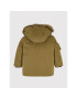 Mayoral Пухено яке 4416 Кафяв Regular Fit - Pepit.bg