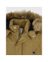 Mayoral Пухено яке 4416 Кафяв Regular Fit - Pepit.bg