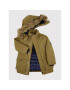 Mayoral Пухено яке 4416 Кафяв Regular Fit - Pepit.bg