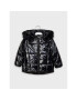 Mayoral Пухено яке 4419 Черен Regular Fit - Pepit.bg