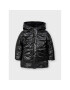 Mayoral Пухено яке 4438 Черен Regular Fit - Pepit.bg