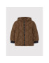 Mayoral Пухено яке 4468 Кафяв Regular Fit - Pepit.bg