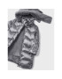 Mayoral Пухено яке 4488 Сив Regular Fit - Pepit.bg