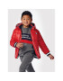 Mayoral Пухено яке 7416 Червен Regular Fit - Pepit.bg
