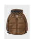 Mayoral Пухено яке 7416 Кафяв Regular Fit - Pepit.bg