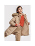 Mayoral Пухено яке 7438 Бежов Regular Fit - Pepit.bg