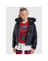 Mayoral Пухено яке 7440 Черен Regular Fit - Pepit.bg
