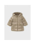 Mayoral Пухено яке 2.425 Кафяв Regular Fit - Pepit.bg