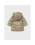 Mayoral Пухено яке 2.425 Кафяв Regular Fit - Pepit.bg