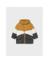 Mayoral Пухено яке 2.437 Кафяв Regular Fit - Pepit.bg