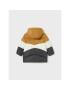 Mayoral Пухено яке 2.437 Кафяв Regular Fit - Pepit.bg