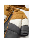 Mayoral Пухено яке 2.437 Кафяв Regular Fit - Pepit.bg