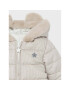 Mayoral Пухено яке 2496 Бежов Regular Fit - Pepit.bg