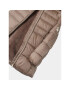 Mayoral Пухено яке 4.417 Кафяв Regular Fit - Pepit.bg