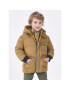 Mayoral Пухено яке 4.438 Кафяв Regular Fit - Pepit.bg
