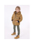 Mayoral Пухено яке 4.438 Кафяв Regular Fit - Pepit.bg