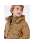 Mayoral Пухено яке 4.438 Кафяв Regular Fit - Pepit.bg