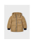 Mayoral Пухено яке 4.438 Кафяв Regular Fit - Pepit.bg