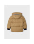 Mayoral Пухено яке 4.438 Кафяв Regular Fit - Pepit.bg