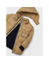 Mayoral Пухено яке 4.438 Кафяв Regular Fit - Pepit.bg
