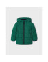 Mayoral Пухено яке 4.440 Зелен Regular Fit - Pepit.bg