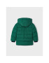 Mayoral Пухено яке 4.440 Зелен Regular Fit - Pepit.bg