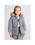 Mayoral Пухено яке 4486 Сив Regular Fit - Pepit.bg