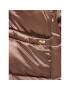 Mayoral Пухено яке 7.410 Кафяв Regular Fit - Pepit.bg