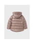 Mayoral Пухено яке 7.412 Кафяв Regular Fit - Pepit.bg